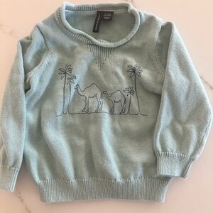 Janie and Jack Knit Sweater – 12–18 Months